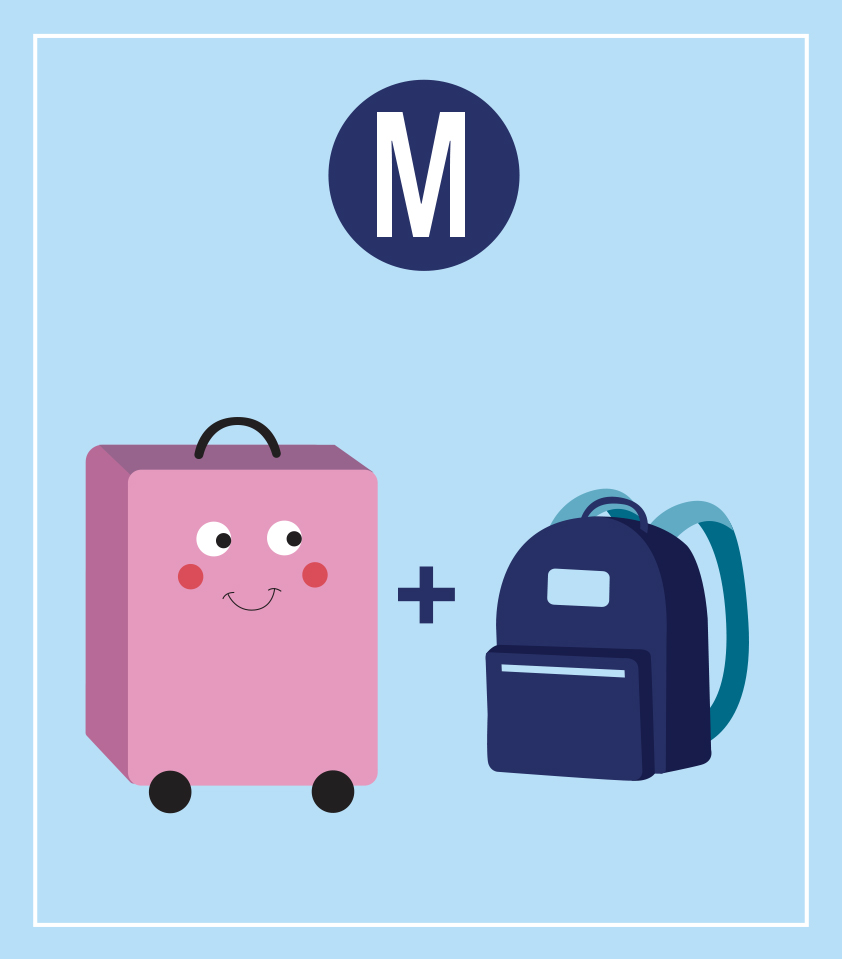 M